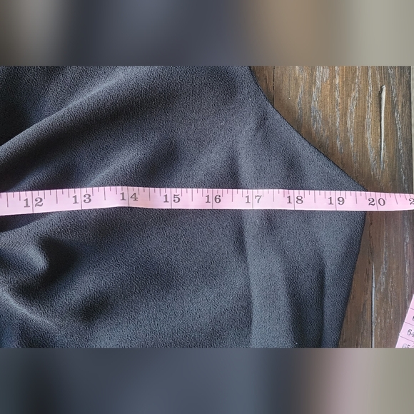 Sally USA Black Midi Cocktail Dress XL 1X - Picture 5 of 5